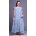 thumbnail image 4 of Bimba Chemise de Nuit Imprimée pour Femmes, Tenue de Nuit pour Dames, Robe d'Allaitement, Vêtement de Nuit en Rayonne, 4 of 4