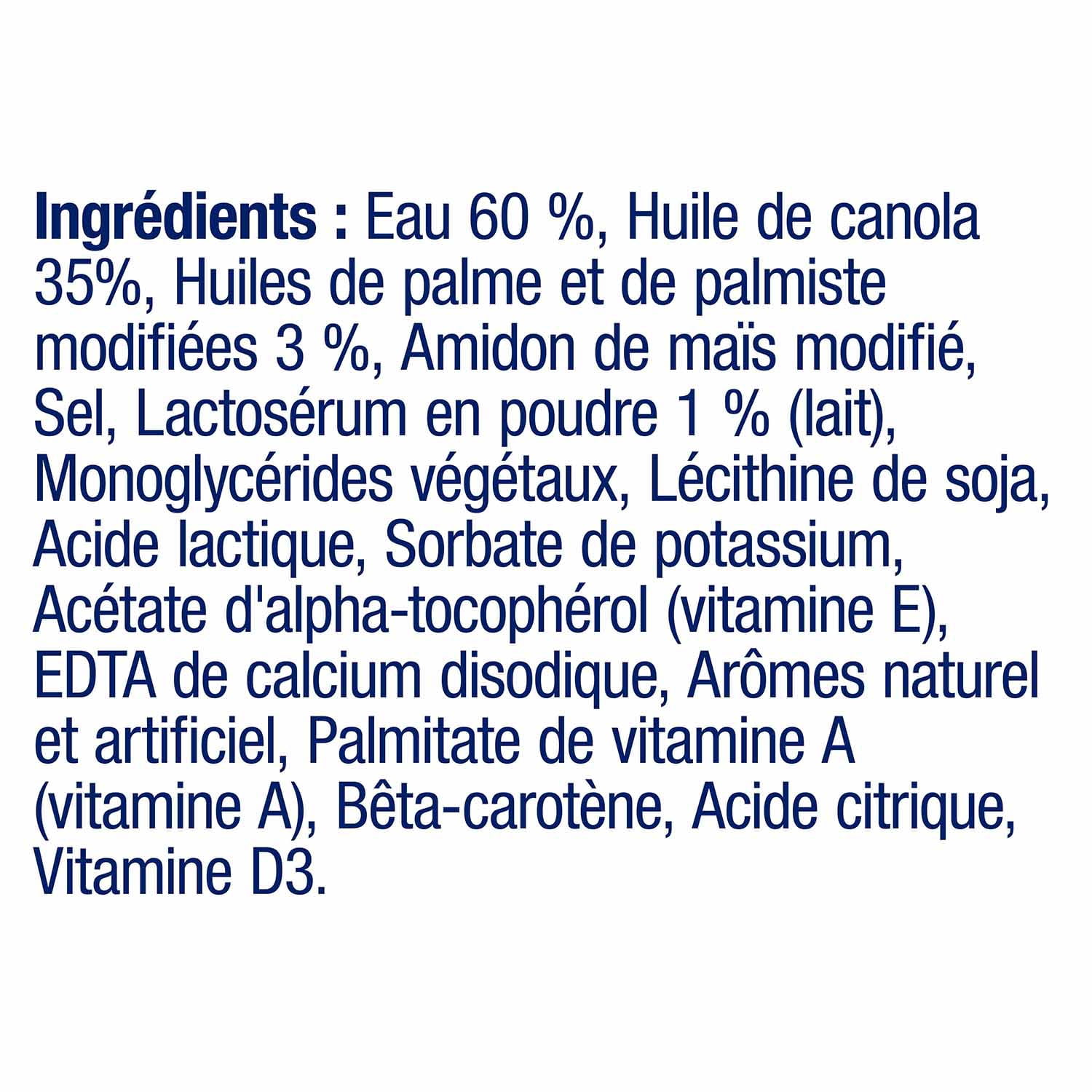 Margarine Becel légère
