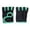 Light Green, variant on Dvkptbk Half-Finger Gloves New Breathable Cycling Bike Bicycle Sports Non-Slip Half Finger Gloves Sports Safety