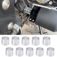 thumbnail image 1 of 10 Pcs Entretoise en Alliage d'Aluminium 10 mm OD Sans Filetage Raccords de Support pour Créer de la Distance et Ajouter de l'Espacement, 1 of 8
