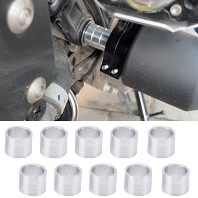 10 Pcs Entretoise en Alliage d'Aluminium 10 mm OD Sans Filetage Raccords de Support pour Créer de la Distance et Ajouter de l'Espacement