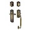 thumbnail image 3 of Nostalgic Ensemble d'Entrée Assiette C Grip Levier Fleur en Laiton Antique, 3 of 3