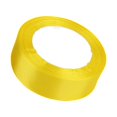 thumbnail image 1 of Gift Wrap Ribbon Wedding Decorations Clothes Making Supply DIY Craft Accessories Light-weight Polyester Ribbons for Ornaments Lemon Yellow 15, 1 of 5