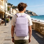 EGNMCR Penicl Case Large Capacity Travel Backpack Lightweight Multifunctional Laptop Backpack Casual Daypack Water Business Luggage Bag Portable Storage Backpack For Travel School Backpack