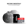 thumbnail image 2 of 1T Micro Secure Digital Flash Memory Card, UHS-I, C10, U3, V30, 4K, Large Capacity Full HD Memory Card Suitable For Smartphones, Cameras, Computers, Gaming And Other Android Devices, 2 of 6