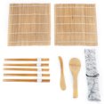 thumbnail image 1 of Sushi Making Kit,9Pcs/Set Bamboo Sushi Making Sushi Set Sushi Kit Sleek Aesthetic, 1 of 8