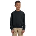 thumbnail image 4 of Jerzees Chandail en Molleton en Molleton pour Jeunes, Noir, Large, 4 of 4