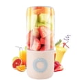 thumbnail image 4 of Mini Portable Blender Juicer Cup Rechargeable USB Electric Mixer Bottle Fruit Smoothie Blender for Home  Sport  Office  Camping, 4 of 10