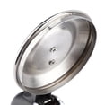 thumbnail image 4 of Stainless Steel Electric Kettle 1.2L Stainless Steel Electric Kettle Fast Water Heating Boiling Pot, 4 of 8