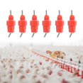 thumbnail image 2 of Chicken Drinker Drinking Nipple Feeding Accessory Easy Installation Poultry Waterer, Laying Hen Breeding Hen, 2 of 8