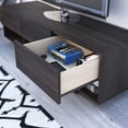 thumbnail image 2 of Nexera Rustik 60-inch TV Stand, 2 of 4