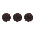 thumbnail image 1 of Baohd Effortless Afro Puff Drawstring Ponytail Bun Short Afro Kinky Puff Synthetic Brown Black 3Set, 1 of 6
