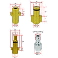 thumbnail image 3 of Pour Huter Lavor Nettoyeur Haute Pression Kit de Sablage Humide, 3 of 5