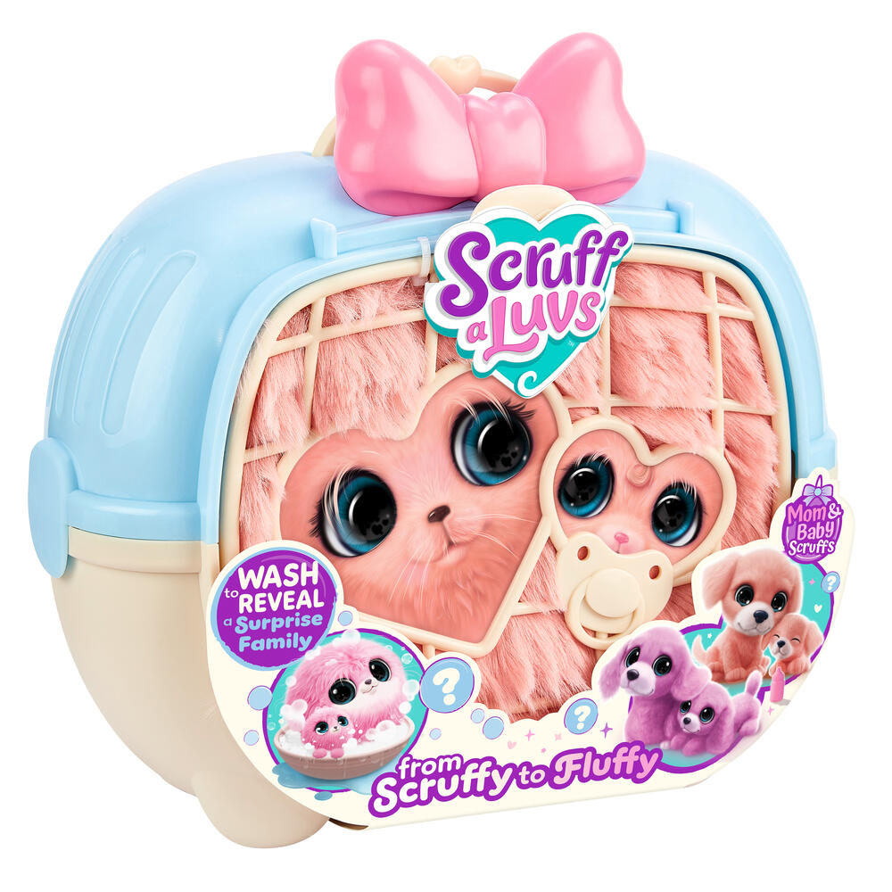 Pack Maman et Bébé Scruff A Luvs