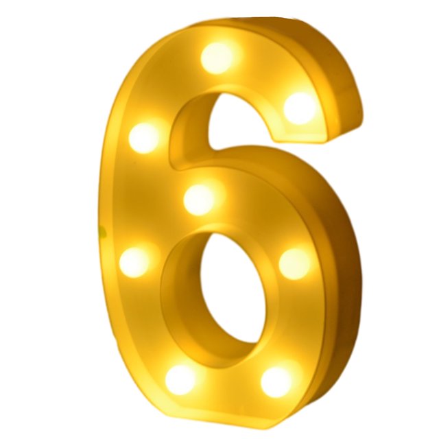 Dvkptbk Light up Letters , LED Letters Lights Sign Alphabet and Number Big Lights Letter for Party Birthday Bar Battery Powered Christmas Decor Letter Lights Letter Light Home Essentials