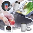 thumbnail image 2 of Robinet d'Eau Chaude Instantané 110V avec Affichage LED, 3000W Chauffe-Eau Sans Réservoir sous Évier, Température Réglable pour Protection de Sécurité de l'Évier de Cuisine Salle de Bain, 2 of 9