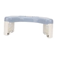 thumbnail image 2 of Toilet Stool, Portable Convenient Potty Stool Relax Feet  For Bathroom Blue,White, 2 of 8