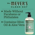 thumbnail image 3 of Mrs. Meyer's® Clean Day Savons pour les mains - Parfum de Basilic, 3 of 5