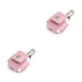 thumbnail image 4 of Shengyu Wireless Earphone Charging Case Protector Bag Anti-lost Metal Clip Fit pink 2Set, 4 of 6