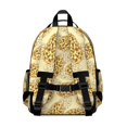 thumbnail image 3 of Delicious Pizza Party Student Backpack Featuring Italian Sauce and Extra Cheese Patterns Durable and School Backpack with Adjustable Straps and Padded Shoulders, 3 of 6