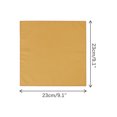thumbnail image 2 of INSPIRE CHIC Men's Cotton Handkerchiefs Solid Color Pocket Square for Men Light Brown One Size, 2 of 4