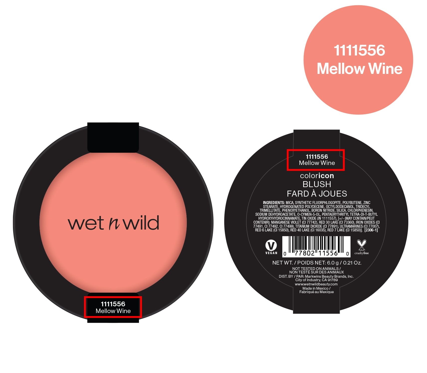 Blush WetNWild Color Icon