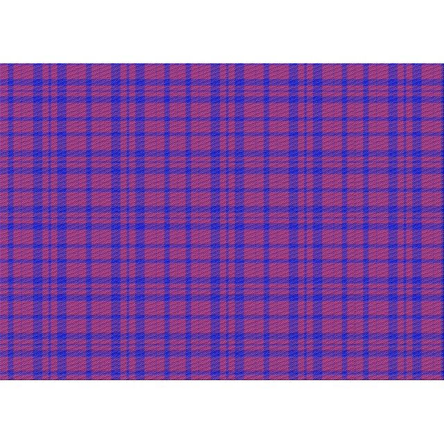 Ahgly Company Machine Washable Indoor Rectangle Transitional Magenta Pink Area Rugs, 4' x 6'