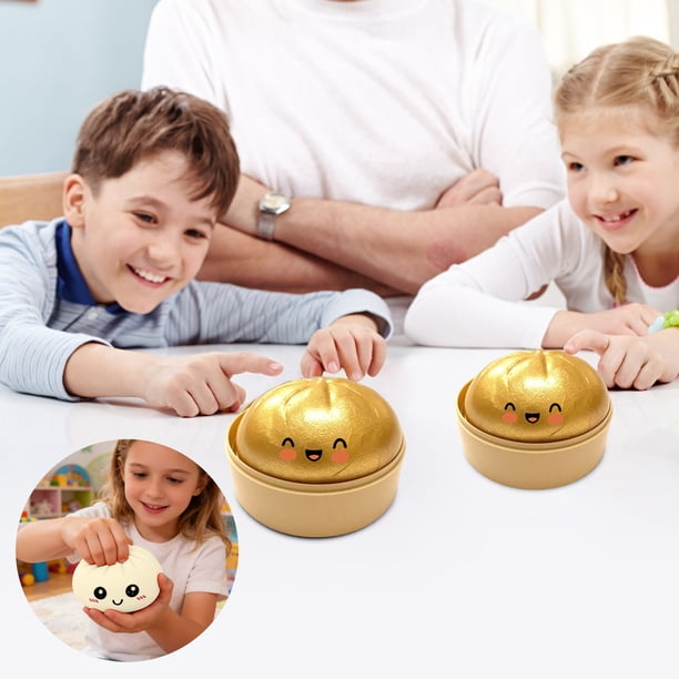 Omquot Jouet à éclater de Boutons, Anti-Stress, Dissolvant de Boutons Amusant pour Adultes et Enfants, Matériau TPE