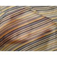 thumbnail image 4 of oneOone Silk Tabby Fabric Texture Stripe Print Fabric BTY 42 Inch Wide, 4 of 4