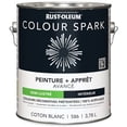 thumbnail image 4 of Rust-Oleum Colour Spark™ Paint + Primer, Interior Semi-Gloss, White Cotton 3.78 L, 4 of 4