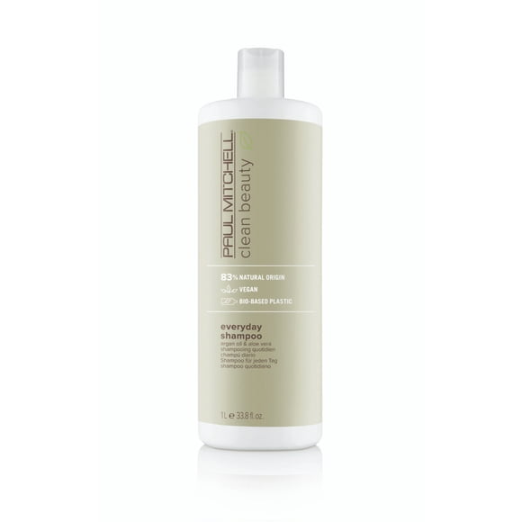Paul Mitchell Clean Beauty Everyday Shampoo, 1L