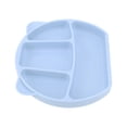 thumbnail image 3 of Toddler Plates With Suction  Silicone Divided Plates For Babies & Toddlers, 3 of 8