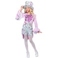 thumbnail image 1 of Pretty Mad Hatter Girls Costume, 1 of 2