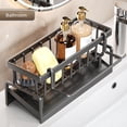 thumbnail image 3 of Staron Sponge Holder for Kitchen Sink, Kitchen Sink Caddy Kitchen Organizers, Kitchen Sink Organizer Storage Kitchen Sponge Holder, 3 of 7