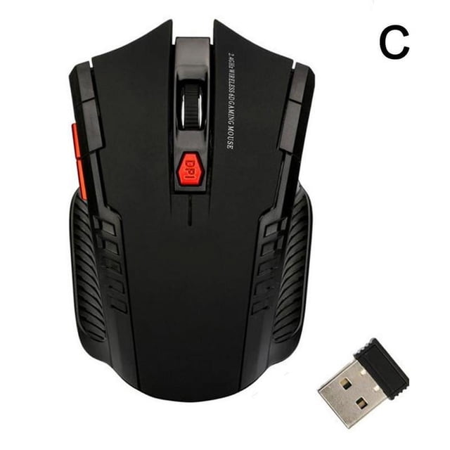 2.4GHz Wireless Cordless Mouse Mice Optical Scroll Laptop For PC Gaming R8Q1 AU O3K2
