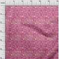 thumbnail image 2 of oneOone Viscose Chiffon Fabric Stripe & Square Geometric Print Fabric BTY 42 Inch Wide, 2 of 4