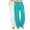 White, variant on LLYwey Deals Plus Size Dress Pants Ladies Casual Trousers Solid Drawstring Waist Long Pants with Pocket New Full Length Pants Regular Fitted White M