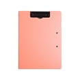 thumbnail image 2 of Tyidzon Plastic Clipboard with Storage, 12 X 9 Inch Plastic Clip Board, Side-Opening Storage Clipboard for Classroom, Teacher, Student, Writing, Pink, 2 of 9
