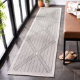 thumbnail image 1 of SAFAVIEH Bermuda Julijana Tapis Géométrique Extérieur, 1 of 6