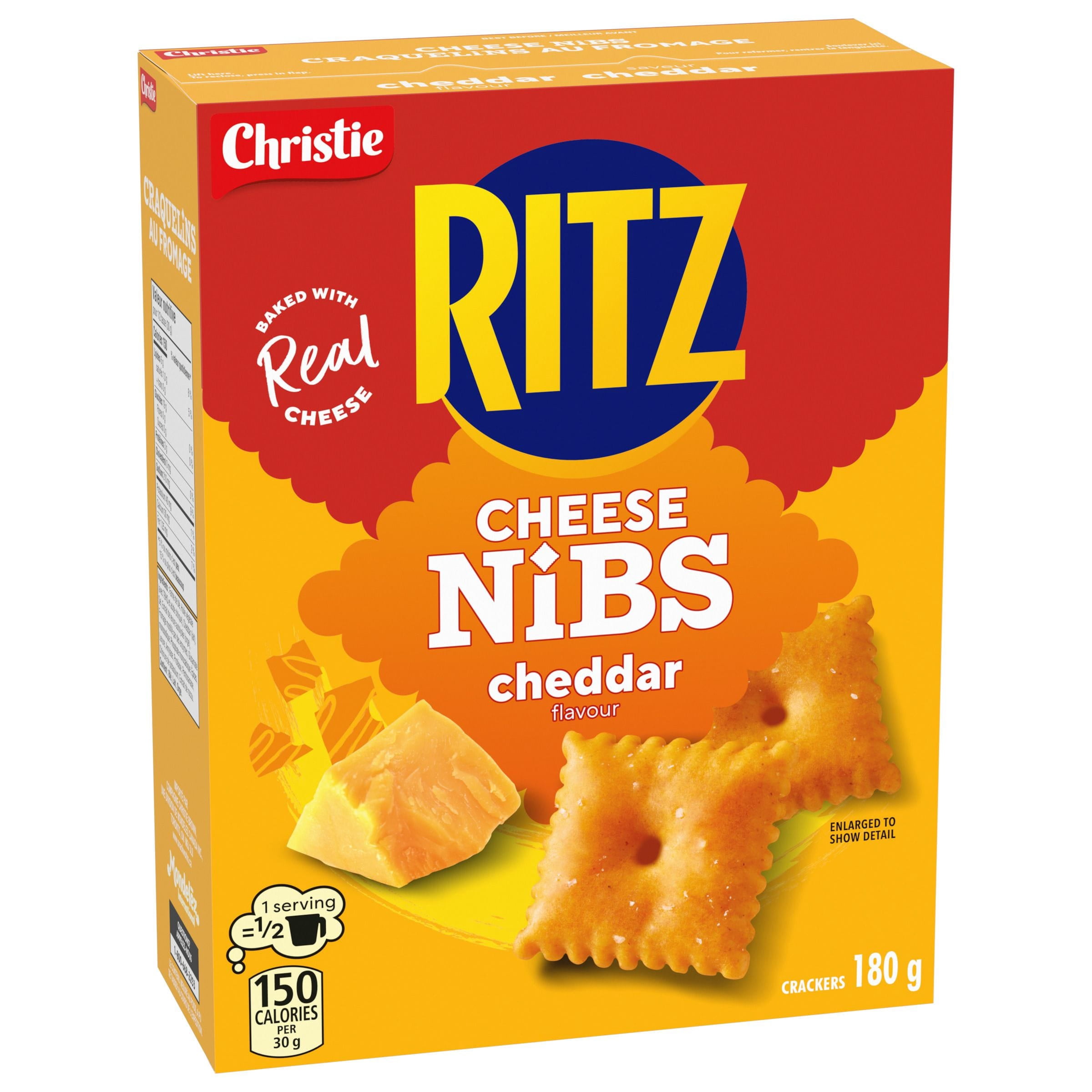 Craquelins Au Fromage Ritz