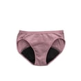 thumbnail image 1 of Hanes Comfort, Period. Moderate Leak Bikini, 1-Pack, 1 of 2