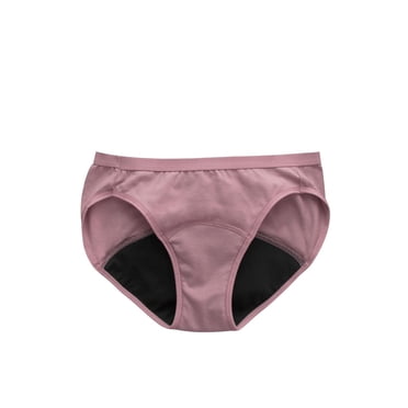Hanes bikini avec protection contre les fuites modérées, paquet de 1