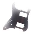 thumbnail image 1 of Aluminum HH Guitar Pickguard Anti-Scratch Plate for ST Guitar, 1 of 7