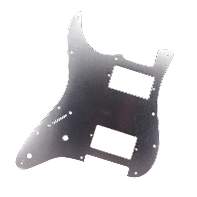 Aluminum HH Guitar Pickguard Anti-Scratch Plate for ST Guitar