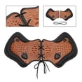 thumbnail image 4 of Pair Cnc Heat Shield Saddle Protector Brown For Harley Flhx, Fxdls Xl Sportster, 4 of 11