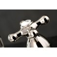 thumbnail image 4 of Kingston Brass KS1976AX Robinet de Lavabo à Large Diffusion 8 Po, Nickel Poli, 4 of 5