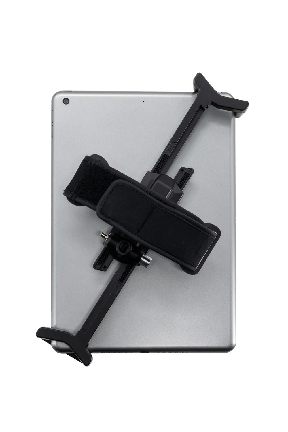 Poignée de sécurité CTA antivol réglable avec dragonne pour tablettes de 17.78 cm (7 pouces) à 33.02 cm (13 pouces) - Noir