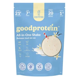 LARGE 2KG Good Protein Vegan Plant-based Protein Powder 100% Natural Vanilla Milkshake