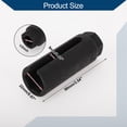 thumbnail image 4 of Unique Bargains Oxygen Sensor Socket O2 Sensor Removal Tool with Side Wire Cutout Chrome Vanadium Steel 90mm 1 Pcs Black 6 Point 22mm/0.87" 1/2inch, 4 of 6