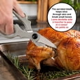 thumbnail image 3 of Starfrit Kitchen Scissors, Stainless Steel Kitchen Shears with Built-In Nutcracker, 3 of 7